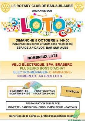 Loto: Bar sur Aube - 0