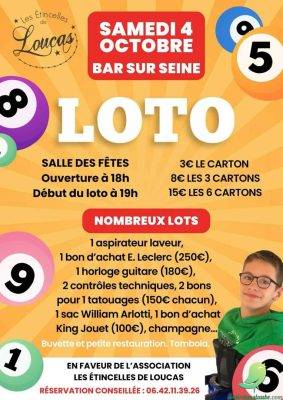 Loto: Bar sur Seine - 0