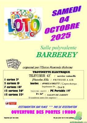 LOTO: Barberey - 0