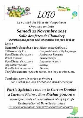 Loto: Chaudrey - 0