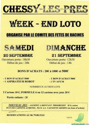 Loto: Chessy les Près - 0