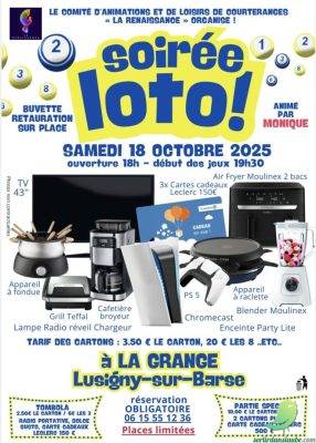 Loto: Courteranges - 0