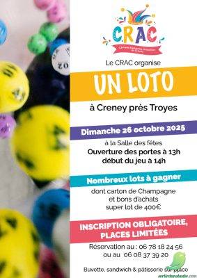 COMPLET! Loto du CRAC – Creney - 0