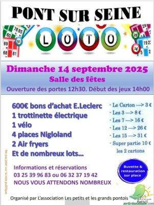 Loto: Pont sur Seine - 0