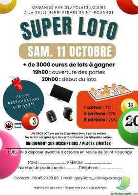 Loto: Saint Pouange - 0