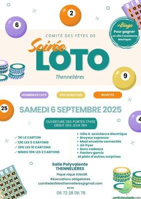Loto: Thennelières - 0