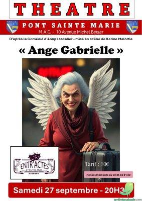 Théâtre: L&rsquo;Ange Gabrielle - 0