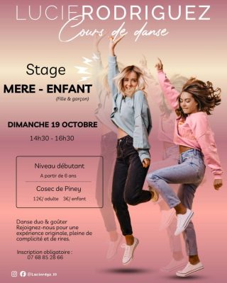 Stage de Danse Mère-Enfant : Un Moment de Complicité !  - 0