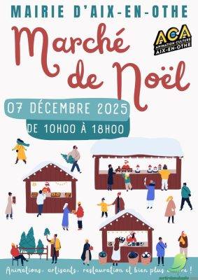 Marché de Noel: Aix en Othe - 0