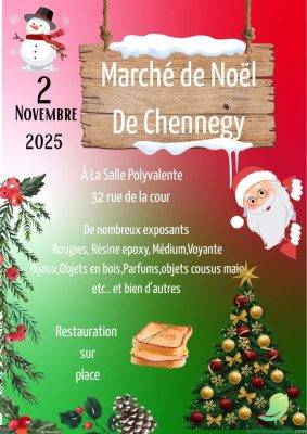 Marché de Noel: Chennegy - 0