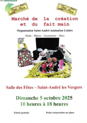 Marché de la création et du fait main - 0