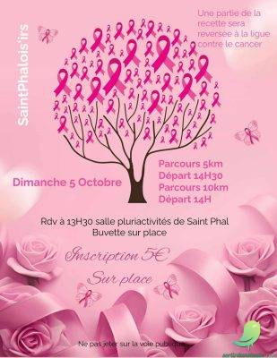 Marche solidaire: Octobre Rose - 0