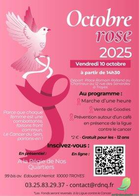 Marche Octobre Rose - 0