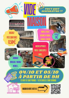 Vide maison: Saint Germain - 0