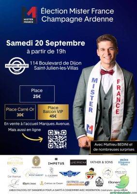 Election: Mister France Champagne Ardenne - 0