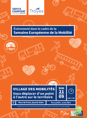 Semaine Européenne de la Mobilité à Troyes ! - 0