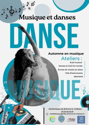 Atelier et spectacle musical plein d&rsquo;humour avec « 1air2violons » - 1
