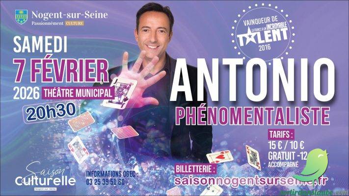 COMPLET! Antonio Phénomentaliste - 0