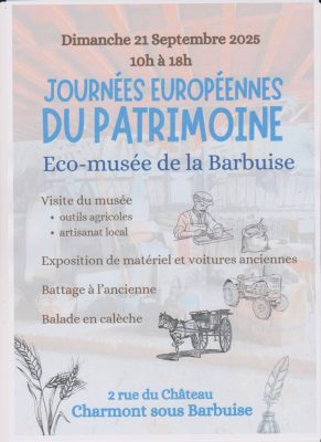 JEP: Ecomusée - 0