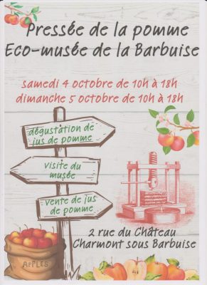 Pressée de pommes - 0