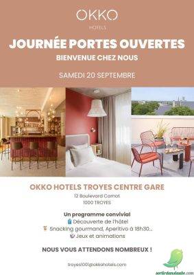 Porte ouverte: Hotel Okko - 0