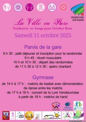 Octobre Rose: Vendeuvre - 0