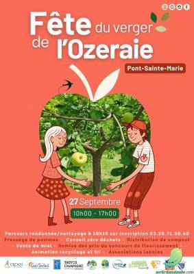 Fête du verger de l&rsquo;Ozeraie - 0