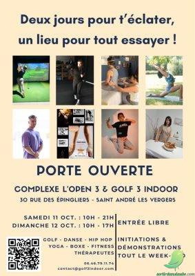 Porte ouverte Open 3 - 0
