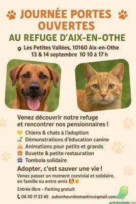 Porte ouverte au Refuge - 0