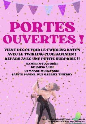 Portes ouvertes Twirling club savinien - 0