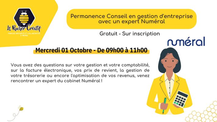 Permanence Conseil en gestion d&rsquo;entreprise - 0