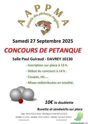 Concours de pétanque - 0