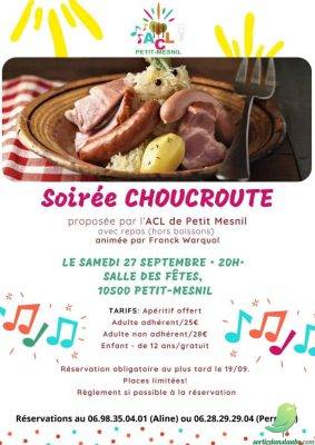 Soirée choucroute - 0