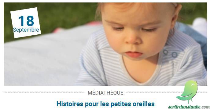 Histoires pour les petites oreilles - 0