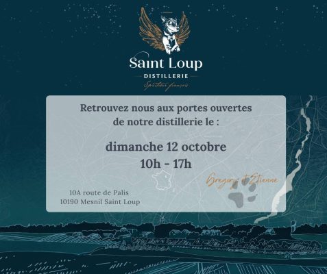 Portes ouvertes de la distillerie Saint Loup - 0