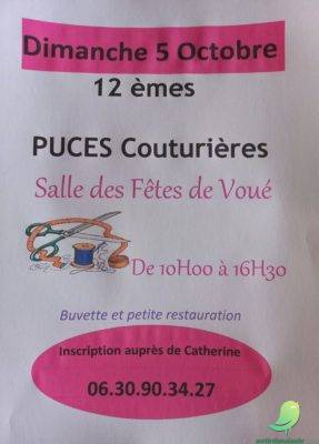 Puces couturières - 0