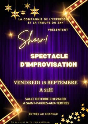 Spectacle d&rsquo;improvisation - 0