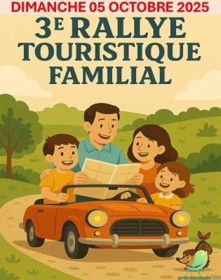 Rallye touristique familial - 0