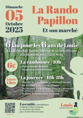 Randonnée papillon et marché - 0