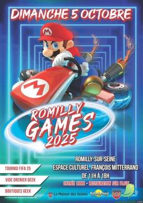 Romilly games - 0