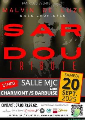 Concert: Tribute Sardou - 0