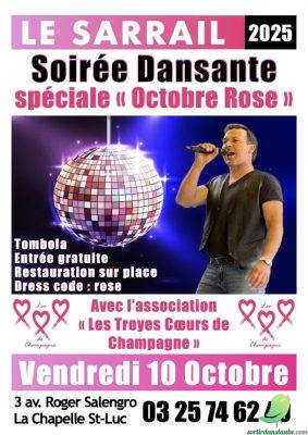 Soirée spéciale Octobre Rose - 0
