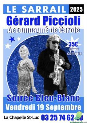 Soirée dansante avec Gérard Piccioli - 0