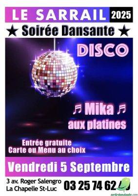 Soirée dansante - 0