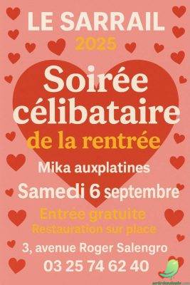 Soirée célibataires - 0