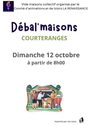 Grand débal’maison - 0