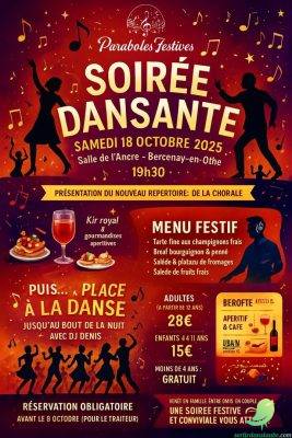 Soirée dansante - 0