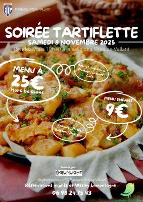 Soirée tartiflette - 0