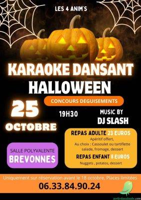 Karaoké dansant Halloween - 0