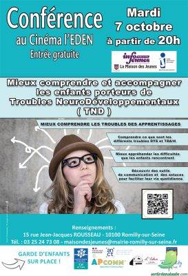Conférence sur la parentalité - 0